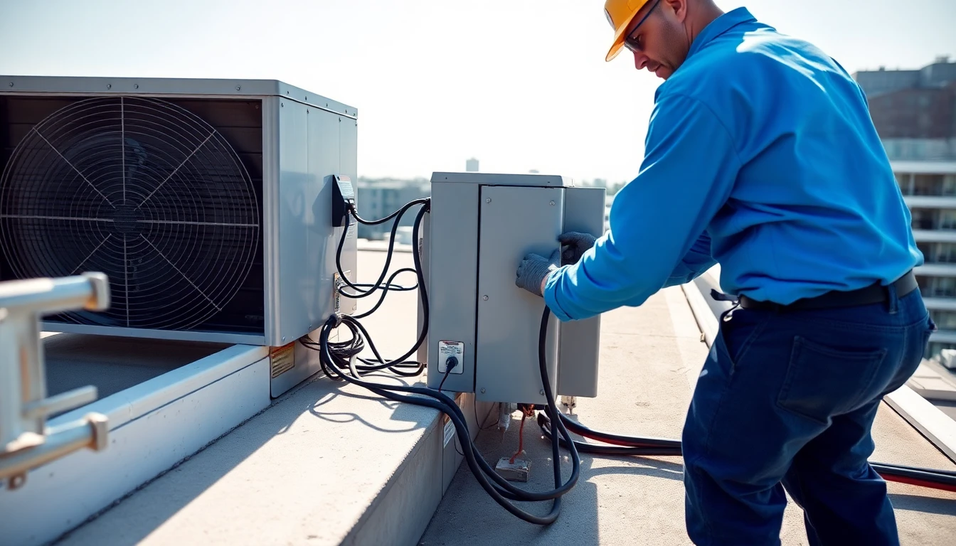 Electric HVAC Installation