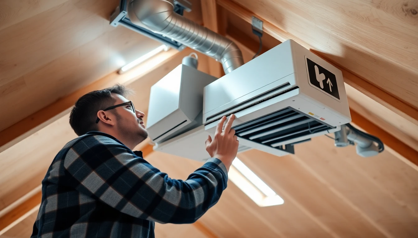 Ducted Heat Pump Installation